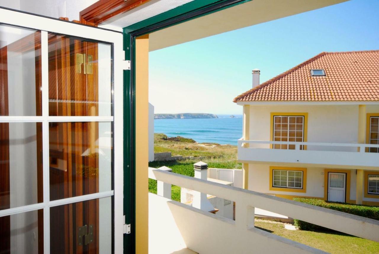Casa Pedro - Baleal Beach, Balcony, Pool Exterior foto
